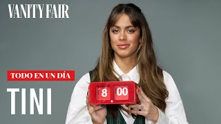 Un día en la vida de Tini  Vanity Fair España [upl. by Courtland140]