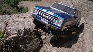 Vaterra Ascender RC an attempt nice to drive [upl. by Egrog32]