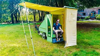 MICRO MOBILE WOHNMOBILE FÜR CAMPING [upl. by Zetnom]