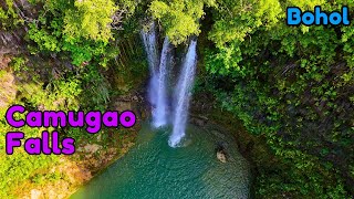 Bohol Ep  18  Camugao Falls  San Isidro  Land Tour  DIY  Bike Ride  Cebu  Vlog  92 [upl. by Yenattirb]