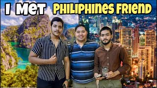 I Met a Friend from The Philippines  Translating Urdu to English for him and learning Filipino [upl. by Eugenle]