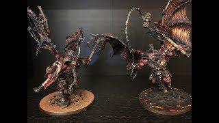 How to paint a Bloodthirster including Skarbrand [upl. by Riobard]