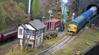 Bakewell Model Railway Exhibition 2024 8th9th June [upl. by Inalem644]