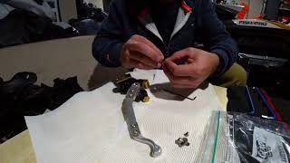 VlogGumbyTech  Clake One Light Clutch strip down and dodgy repair [upl. by Hosfmann434]