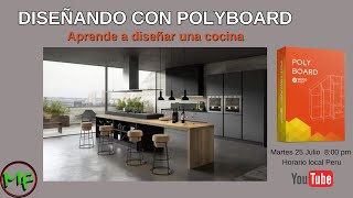 Tutorial de polyboard 7  Diseña una cocina [upl. by Silas165]