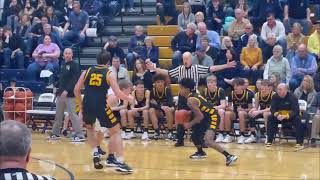 Tuscola Warriors vs Teutopolis Wooden Shoes Varsity Boys’ Basketball Highlights [upl. by Nylac990]