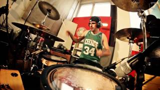 Drum Cover quotBlink182  Wishing Wellquot By Otto From MadCraft [upl. by Nela]