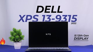 Dell XPS 13 9315 2022  A Battery like MACBOOK [upl. by Lattimer]