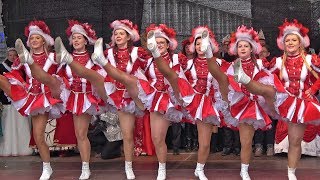 Funkengarde von Rot Weiß Halle [upl. by Ecienal49]