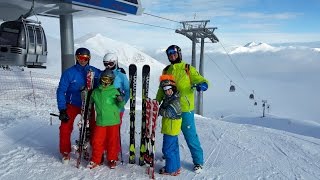 Rauris  Austria 2017 Ski GoPro Full HD [upl. by Florine]