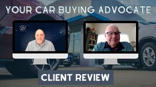 Your Car Buying Advocate Client Review  Steve [upl. by Htidra]