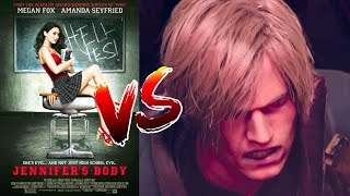 JENNIFERS BODY VS RESIDENT EVIL 4 [upl. by Junno518]