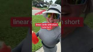 Cardio lineal con Carreras cortas longervideos [upl. by Normak]