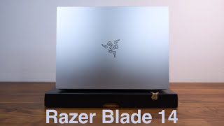 Razer Blade 14 Mercury 2023 Unboxing  Why I Returned It [upl. by Wandie259]