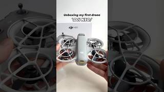 Unboxing the newly released mini drone from DJI asmr unboxing drone [upl. by Assilat834]