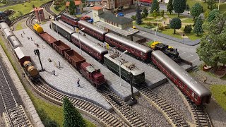 Magical Run of Model Trains – Märklin H0 [upl. by Yendahc]