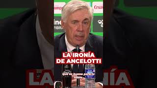 ANCELOTTI y el INESPERADO FINAL de RUEDA DE PRENSA  BETIS 1  REAL MADRID 1 [upl. by Alleb257]