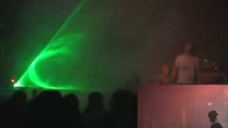 The Medic Droid quotFer Surequot Live in San Antonio Texas  ProLaser FX Showcube II Demo [upl. by Anitniuq305]