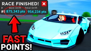 How to Drift for INSANE Points in Car Dealership Tycoon Drift Event Update Roblox [upl. by Ramhaj]