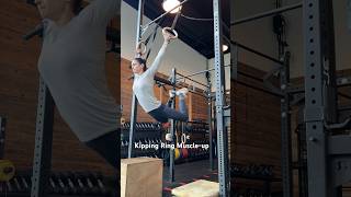 Kipping Ring Muscleup [upl. by Evita]