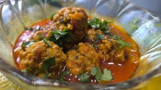 kofta without fry meat balls easy to cook and delicious moreManpasandRecipesl8p [upl. by Adala]