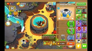 Sulfur Springs  BTD6  Impoppable  No Monkey Knowledge [upl. by Notsob]