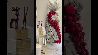 DECORACIÓN NAVIDAD 2024 🎄DECORACIONES NAVIDEÑAS ❄️ TENDENCIAS ❄️ ÁRBOLES DECORADOS 🎄 [upl. by Oluap79]