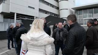 Manifestation de policiers à Limoges [upl. by Eddana831]