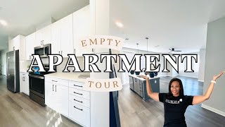 Empty Apartment Tour  Our 2025 new home journey begins  House to Home [upl. by Anavi]