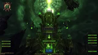 Anarchy World of Warcraft Login Screen [upl. by Mcclenaghan868]