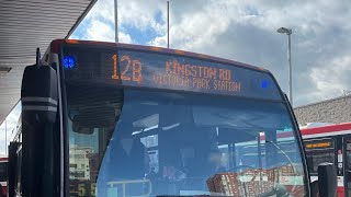 12A Kingston roadWB external announcement [upl. by Ylla393]