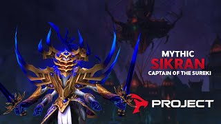 Project VS Sikran [upl. by Auhso]