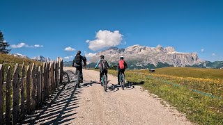 Sellaronda uno spettacolare giro in Mountain bike [upl. by Phaedra]