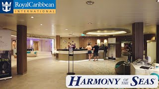 Harmony Of The Seas  Vitality At Sea  Oakland Travel [upl. by Attennaej]