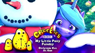 My Little Pony Funday CBeebies Christmas Promo [upl. by Longawa]