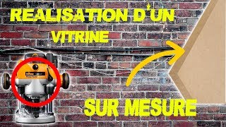 Réalisation dune vitrine sur mesure COCODECO by COCOSER [upl. by Marciano]