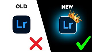 Lightroom New Version App  New Lightroom App  Lightroom Big Update  Lightroom Problem Solved [upl. by Enylodnewg]