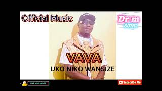 VAVA UKO NIKO WANSIZE BY DRM Official Music 2024 [upl. by Sherburn823]