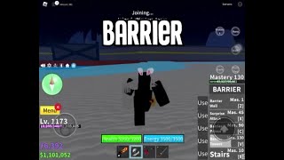 BARRIER FRUIT SHOWCASE  BLOX FRUITS [upl. by Ilene78]