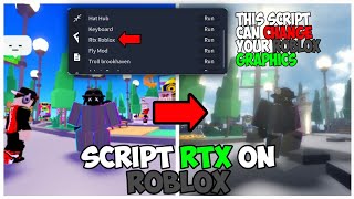 Script PShade V51  RTXShader On ROBLOX Mobile [upl. by Alleinad]