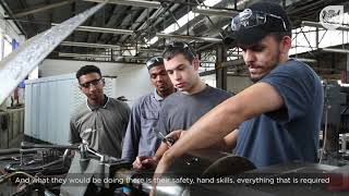 The Bellville Mechanical Workshop Apprenticeship [upl. by Huntlee]