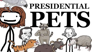 Presidential Pets a Brief History [upl. by Ricker]