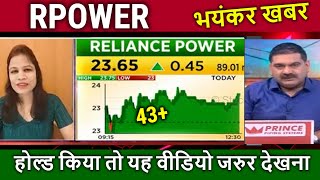 RPOWER share latest newsrpower share targetrpower share analysisrpower share future [upl. by Harriet]