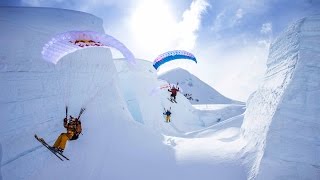 Conquering New Ski Lines  The Unrideables Alaska Range [upl. by Florio]