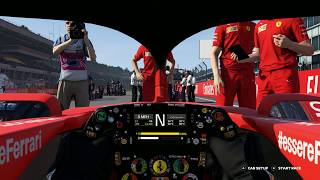 F1 2019 RACE AT HOCKENHEIM PC 4K ULTRA SETTINGS [upl. by Saitam767]