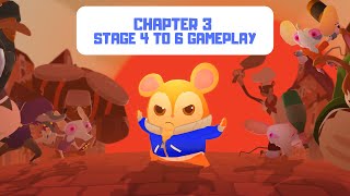 Hamsterdam Chapter 3 Stage 4 to 6 Gameplay [upl. by Mady]