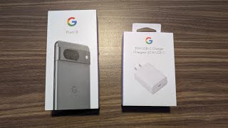 Cargador para google pixel 30wespañol [upl. by Regor]