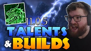 1105 Mistweaver  Talents Builds Discussion [upl. by Aney]