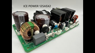 THANH LÍ  MAIN ICE POWER 125ASX2 Dòng class D cao cấp của Hãng ICE [upl. by Relly210]