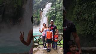 Explorando el Parque Nacional Volcán Tenorio descubrimos la magia de Río Celeste  Costa Rica [upl. by Wolbrom]